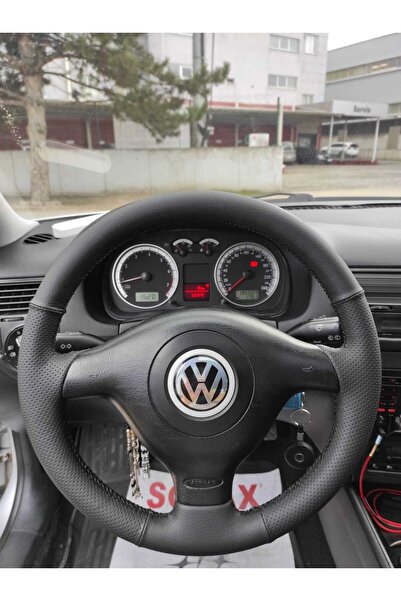 M&R OTO KILIF AKSESUAR Volkswagen Bora Dikmeli Deri Direksiyon Kaplama