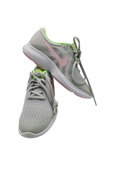 Nike Women's sneakers 35.5, textile material, gray