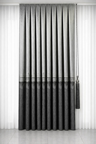 cemrela desing ستارة خلفية لوحية رمادية مدخنة (جنح واحد)