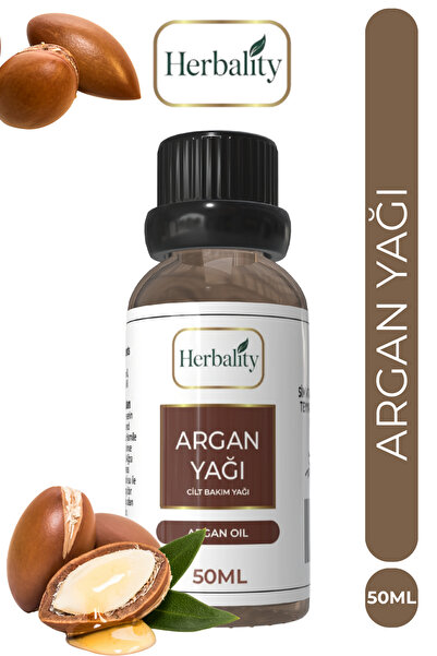 herbalıty Argan Yağı 50 ML