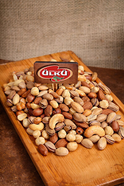 ÜLKÜ KURUYEMİŞ (250 GR) Taze Kuruyemiş Lüks Süper Karışık Çerez Hediyelik Atı...