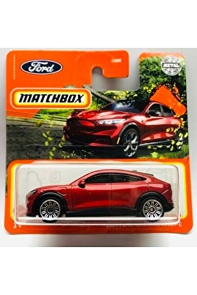 mattel 2021 Ford Mustang Mach-e Matchbox 1:64 Ölçek