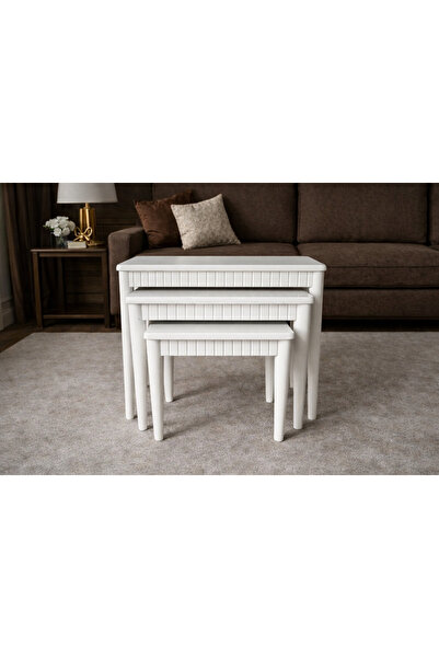 KS YENİ SARAY MODEL KREM RENK ÜÇLÜ (3) ZİGON SETİ