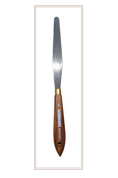 Maimeri Metal Spatül No:14