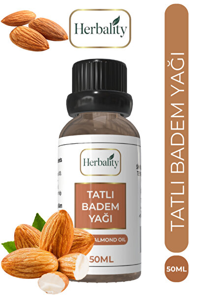 herbalıty Tatlı Badem Yağı 50 ML