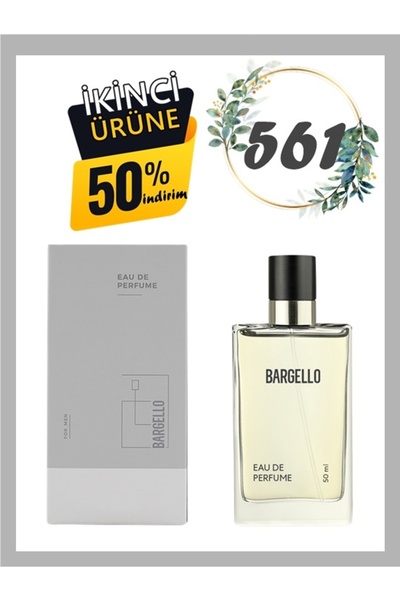 Bargello ERKEK PARFÜM 561 FRESH 50 ML EDP 8691841304531