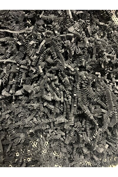 PAZARAKOŞ Black Crinkled Paper 250 Grams