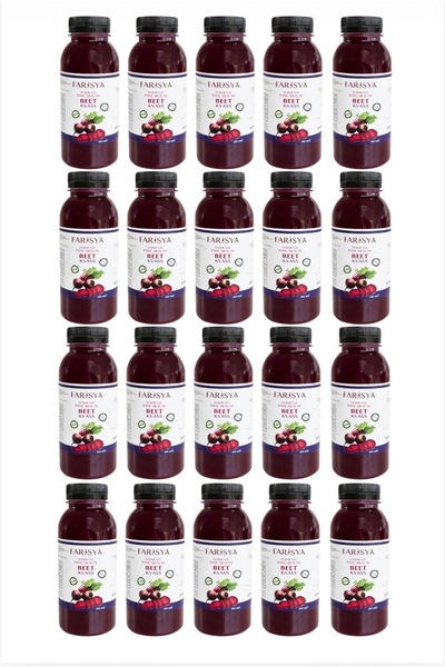 Genel Markalar Pancar Kvass Fermente Kırmızı Pancar Suyu 250ml (20adet)