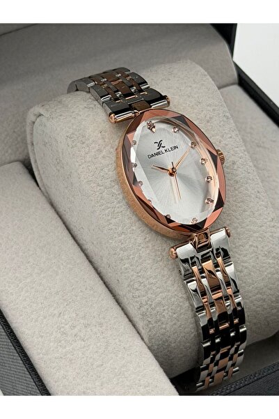 Daniel Klein KADIN KOL SAATİ METAL KASA - KORDON 3 ATM SUYA DAYANIKLI