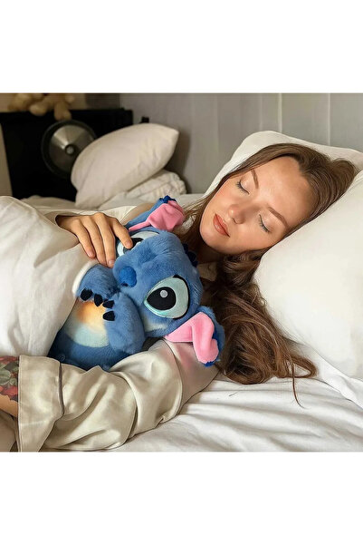 labubu sepeti Nefes alan ışıklı uyku arkadaşı Stıtch