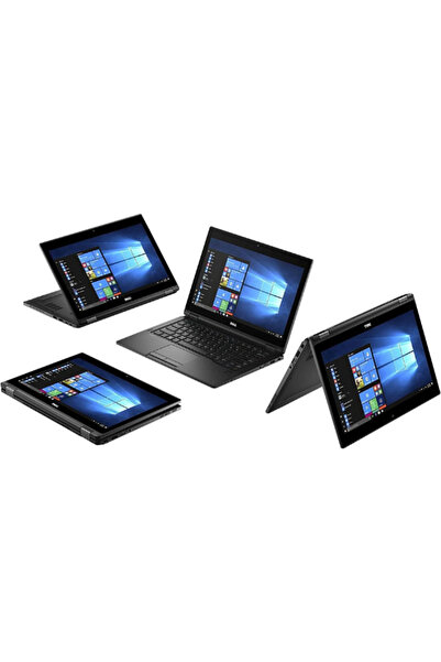 Dell Latitude 7389 2-in-1 Convertible Touchscreen | Core i7 7th Gen | 16GB RA...