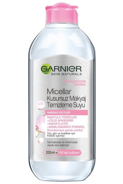 Garnier Micellar Kusursuz Makyaj Temizleme Suyu 200 Ml Makyaj Seti