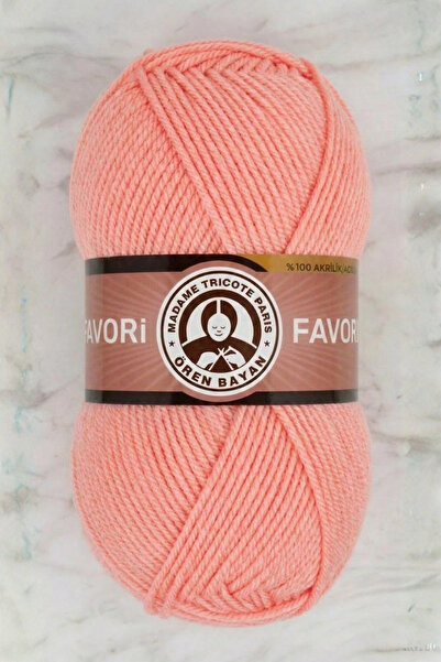 Ören Bayan Favori El Örgü İpi 100gr - [039] - Tüylenmeyen Klasik Akrilik İp
