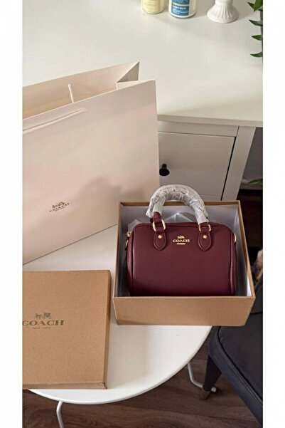 By Coach small red handbag