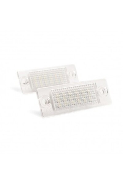 Xenon Bright Lampe de număr cu LED-uri VW GOLF PLUS, JETTA, TOURAN, TRANSPORT...