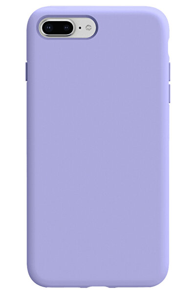 Marselit iphone 7 Plus/8 Plus Uyumlu Premium Lansman Liquid Silikon Kılıf İçi...
