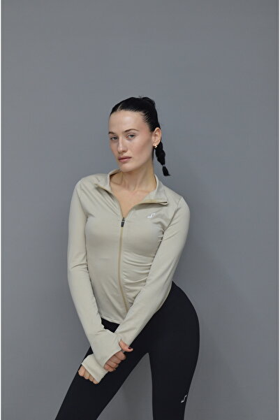 Viafitwear Parmak Detaylı Günlük ve Spor Ceket