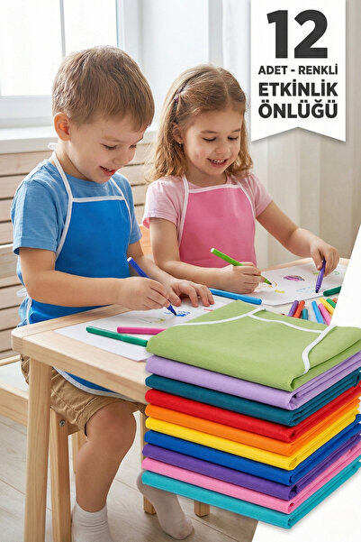 Morlay Šarene aktivnosti - odelice za slikanje za decu uzrasta 2-8 godina - S...