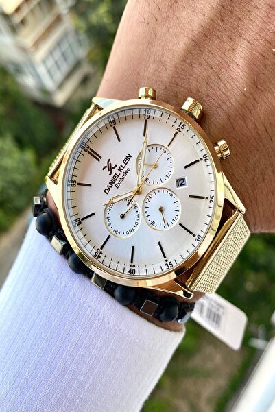 Daniel Klein Çelik Kordon Erkek Kol Saati+bileklik