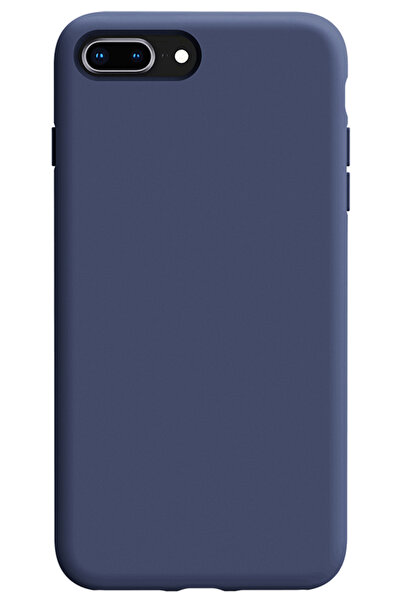 Marselit iphone 7 Plus/8 Plus Uyumlu Premium Lansman Liquid Silikon Kılıf İçi...
