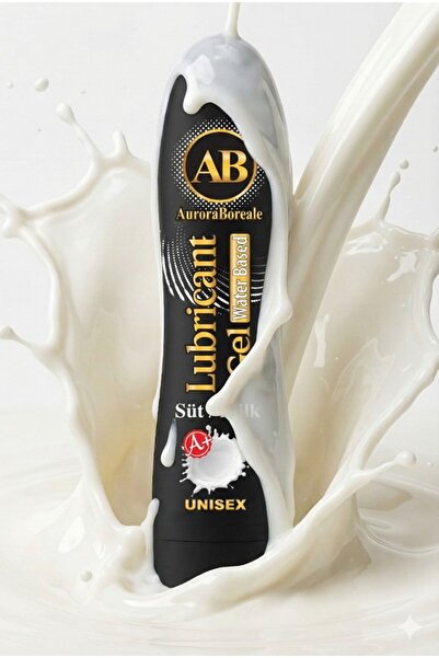 AuroraBoreale Premium A Plus Karamel Aromalı Süt Aromalı Lubricant Jel Kayganlaştırıcı Gel