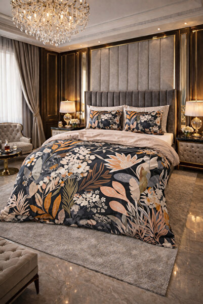 DreamHomes Bed linen, Dreamhouse Mystical Garden, for 1 person, 100% cotton, ...