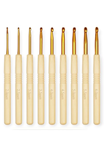 TıkTık AL Bambu Tığ Seti