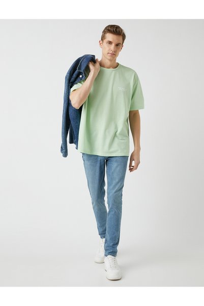 Koton Skinny Fit Kot Pantolon - Michael Jean