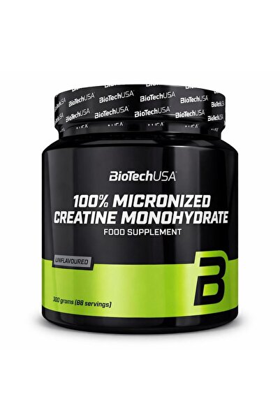 Biotech BiotechUSA مسحوق كرياتين مونوهيدرات 100%، يعزز الاداء الرياضي ، بدون ...