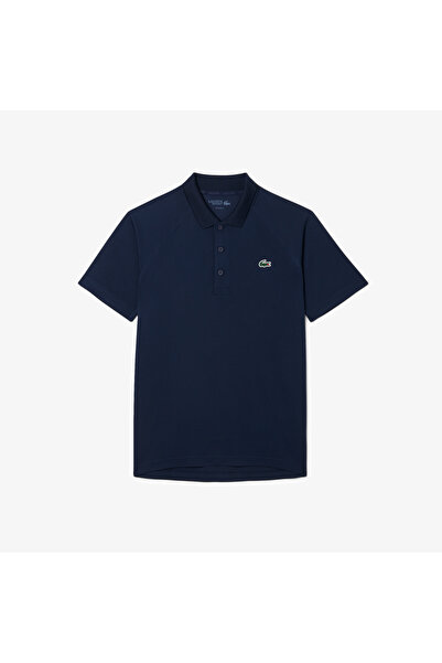 Lacoste قميص بولو بقصّة عادية واقٍ من الأشعة فوق البنفسجية - DH3201-00-166