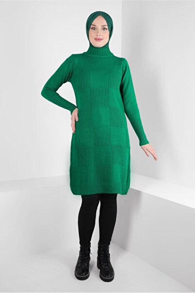 Alvina Tunica tricotaje - Turtleneck, Model 44063
