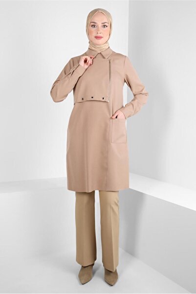 Alvina KUŞGÖZÜ DETAYLI TUNİK 44292