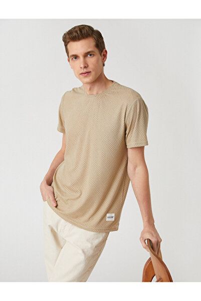 Koton Tricou tricotat texturat