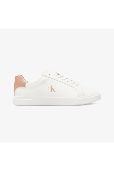 Calvin Klein Low Pro Cups Kadın Beyaz Sneaker