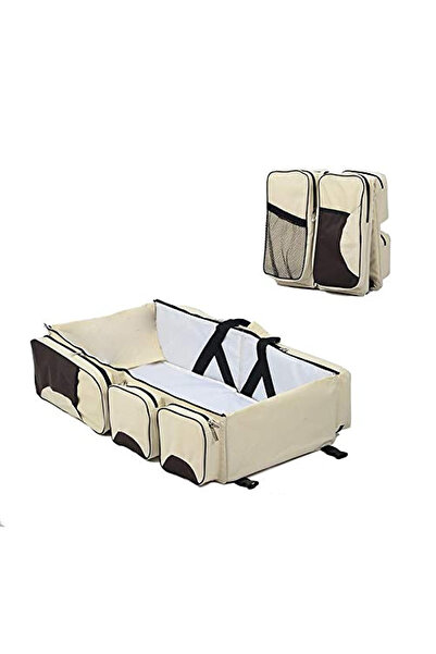 AGD حقيبة حفاضات متعددة الوظائف وسرير سفر