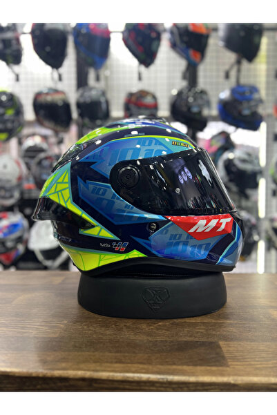 MT Helmets Targo S Diogo (Şeffaf Vizörlü)