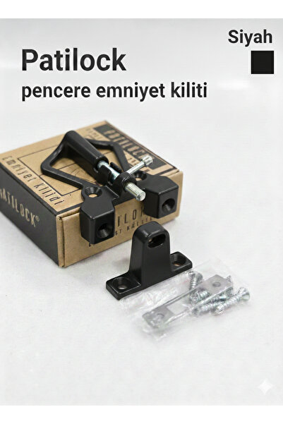 PATİDOOR Sürgülü Pencereler Ve Kapılar Için Emniyet Kilidi.hırsız Kilidi Çocu...