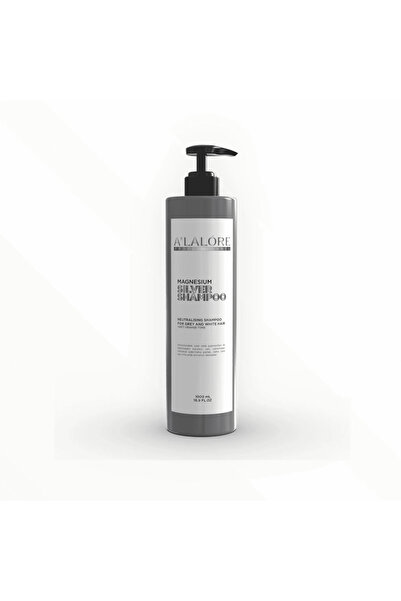 ALALORE Turunculaşmaya Karşı Silver / Mor Şampuan - 1000 ml