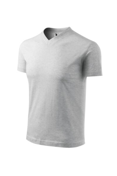 Malfini Tricou unisex, decolteu în V 102, gri L