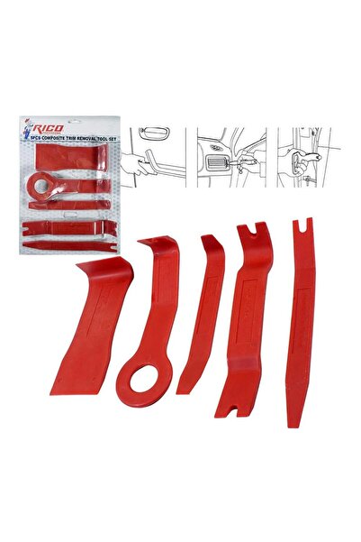 Rico 013-RC1301 PVC Döşeme Ve Trim Sökme Takımı