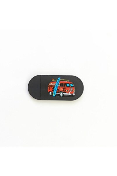 Funsy Laptop Camera Concealer Surf Caravan