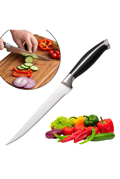Köken Cuțit de bucătărie profesional, lamă din oțel inoxidabil 16 cm, lungime...