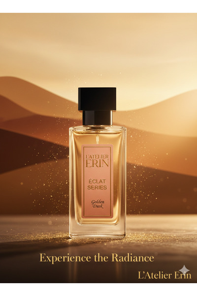 LATELİER ERİN Özel Eclat Serisi Golden Dusk