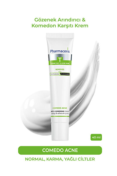 Pharmaceris Comedo Acne | Gözenek Arındırıcı & Komedon Karşıtı Krem (40 ml)