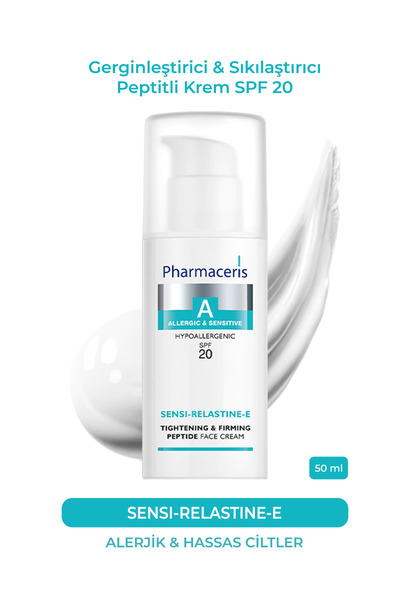 Pharmaceris Sensi-Relastine-E SPF 20 | Gerginleştirici & Sıkılaştırıcı Peptit...
