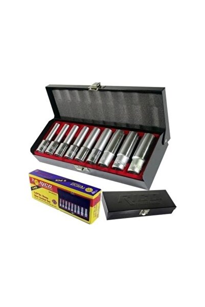 Rico 12 PARÇA LOKMA TAKIMI UZUN 1/2" 6 KÖŞE 007-RC1212SD