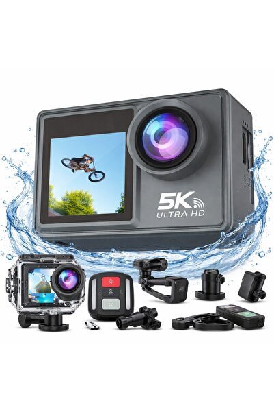 ideal STORE Camera de Actiune idealSTORE SmartSONY-Cam 5K Ultra HD