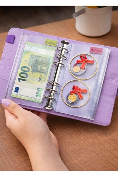 aetcr Bütçe Planlayıcı Birikim Ajandası A6 Bütçe Organizeri