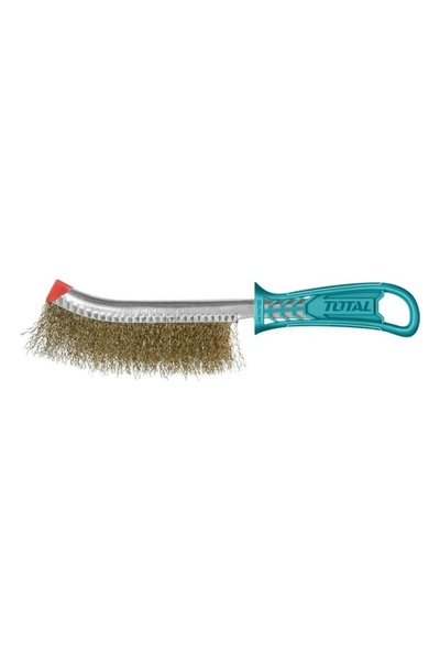 Marka Total Curly Tip Wire Brush Tht92102