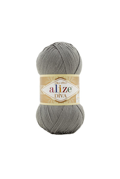 Alize Diva Mercerized - Bustieră de vară din fire, 87 rochie din plasă crop g...